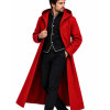 Edward Elric Fullmetal Alchemist Red Hooded Coat