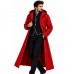 Edward Elric Fullmetal Alchemist Red Hooded Coat