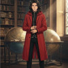Edward Elric Fullmetal Alchemist Red Hooded Coat