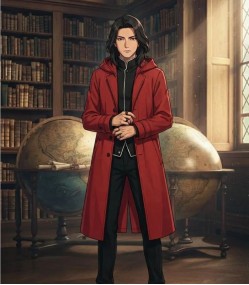 Edward Elric Fullmetal Alchemist Red Hooded Coat