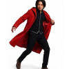 Edward Elric Fullmetal Alchemist Red Hooded Coat