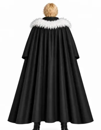 Fire Emblem Dimitri Alexandre Blaiddyd Black Leather Outfit