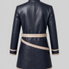 Frieren Beyond Journey's End Himmel Leather Coat Frieren Beyond Journey's End Himmel Leather Coat