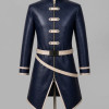 Frieren Beyond Journey's End Himmel Leather Coat Frieren Beyond Journey's End Himmel Leather Coat