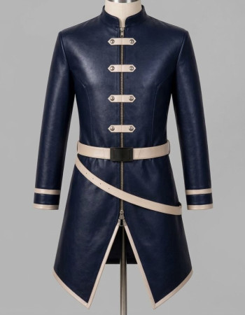 Frieren Beyond Journey's End Himmel Leather Coat