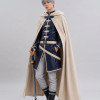 Frieren Beyond Journey's End Himmel Leather Coat Frieren Beyond Journey's End Himmel Leather Coat