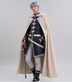 Frieren Beyond Journey's End Himmel Leather Coat