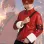 Frieren Beyond Journey End Stark Red Winter Jacket