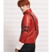 Frieren Beyond Journey End Stark Red Winter Jacket