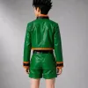 Hunter x Hunter Gon Freecss Leather Jacket Hunter x Hunter Gon Freecss Leather Jacket
