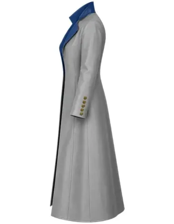 Hellsing Alexander Anderson Grey Trench Coat Hellsing Alexander Anderson Grey Trench Coat