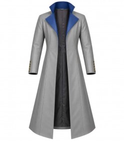 Hellsing Alexander Anderson Grey Trench Coat