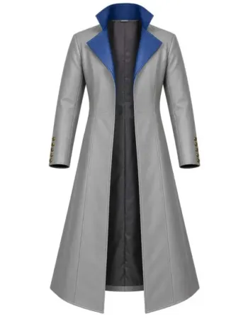 Hellsing Alexander Anderson Grey Trench Coat