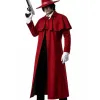 Hellsing Alucard Red Trench Coat