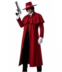 Hellsing Alucard Red Trench Coat