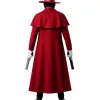 Hellsing Alucard Red Trench Coat