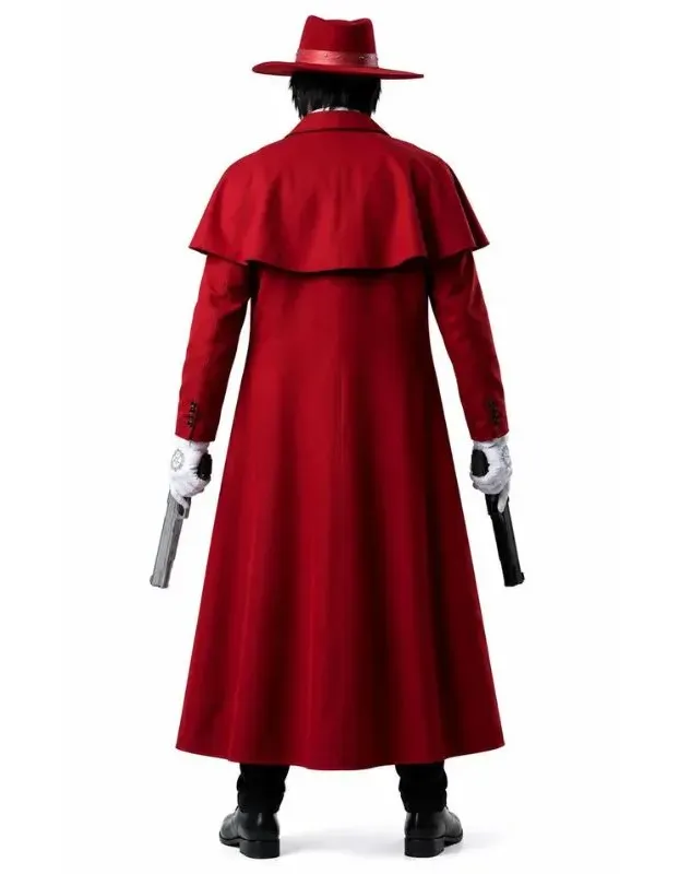 Hellsing Alucard Red Trench Coat