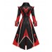 Helluva Boss Blitzo Black Long Coat