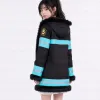 Fire Force Hibana Fur Parka