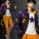 Hunter Jinwoo Sung Solo Leveling Purple Bomber Jacket