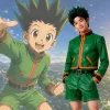 Hunter x Hunter Gon Freecss Leather Jacket Hunter x Hunter Gon Freecss Leather Jacket