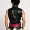 Hunter x Hunter Hisoka Morow Leather Vest Hunter x Hunter Hisoka Morow Leather Vest