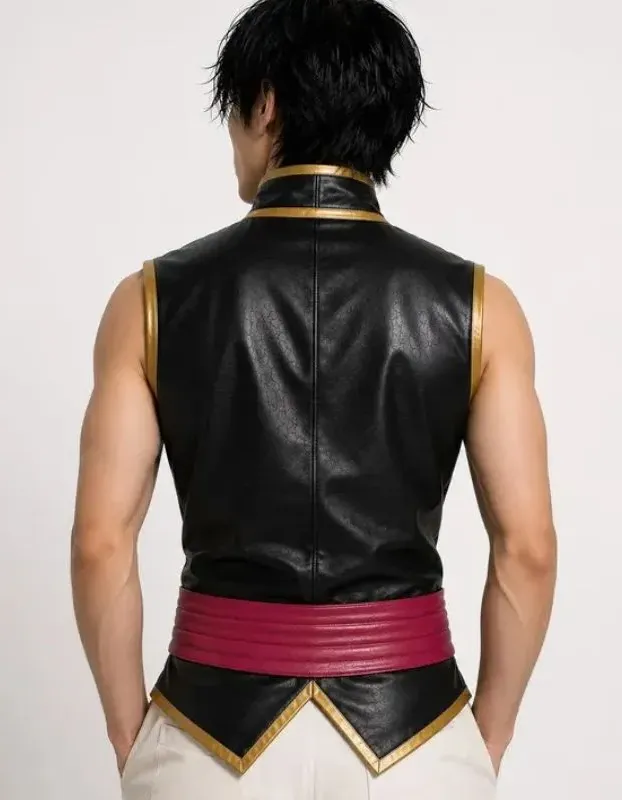 Hunter x Hunter Hisoka Morow Leather Vest Hunter x Hunter Hisoka Morow Leather Vest