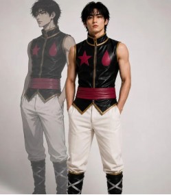 Hunter x Hunter Hisoka Morow Leather Vest