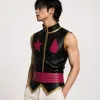 Hunter x Hunter Hisoka Morow Leather Vest Hunter x Hunter Hisoka Morow Leather Vest