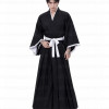 Ichigo Kurosaki Bleach Cosplay Kimono Coat Ichigo Kurosaki Bleach Cosplay Kimono Coat