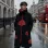 Itachi Uchiha Black Akatsuki Cloud Coat 