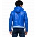 Sung Jin Woo Solo Leveling Hooded Biker Jacket