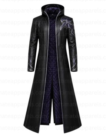Solo Leveling Jin-Woo Sung Cosplay Long Trench Coat