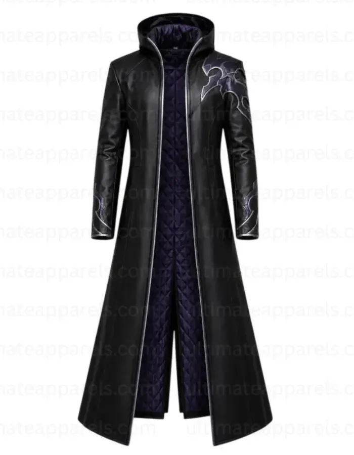 Solo Leveling Jin-Woo Sung Cosplay Long Trench Coat