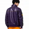 Hunter Jinwoo Sung Solo Leveling Purple Bomber Jacket Hunter Jinwoo Sung Solo Leveling Purple Bomber Jacket