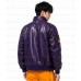 Hunter Jinwoo Sung Solo Leveling Purple Bomber Jacket
