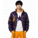 Hunter Jinwoo Sung Solo Leveling Purple Bomber Jacket
