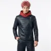 Jujutsu Kaisen Yuji Itadori Leather Jacket Jujutsu Kaisen Yuji Itadori Leather Jacket