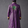 JoJo Jotaro Kujo Leather Trench Coat
