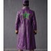 JoJo Jotaro Kujo Leather Trench Coat