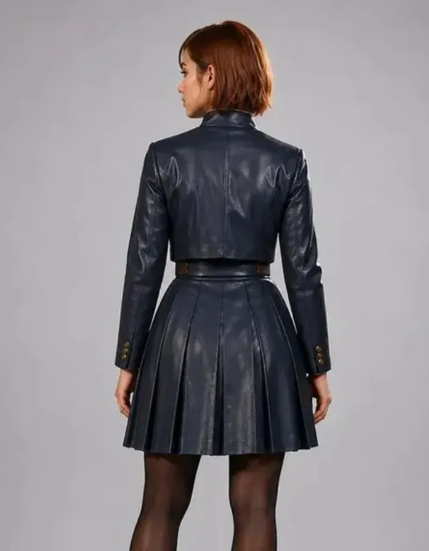 Jujutsu Kaisen Nobara Kugisaki Leather Dress