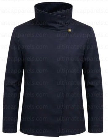 Gojo Satoru Jujutsu Kaisen High Collar Jacket Gojo Satoru Jujutsu Kaisen High Collar Jacket
