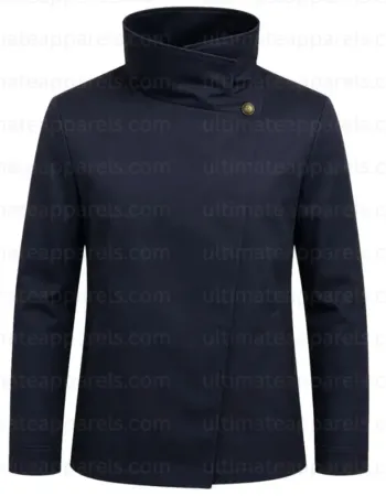 Gojo Satoru Jujutsu Kaisen High Collar Jacket Gojo Satoru Jujutsu Kaisen High Collar Jacket