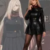 Jujutsu Kaisen Mei Mei Leather Dress