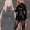 Jujutsu Kaisen Mei Mei Leather Dress