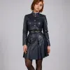 Jujutsu Kaisen Nobara Kugisaki Leather Dress
