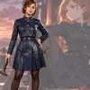 Jujutsu Kaisen Nobara Kugisaki Leather Dress