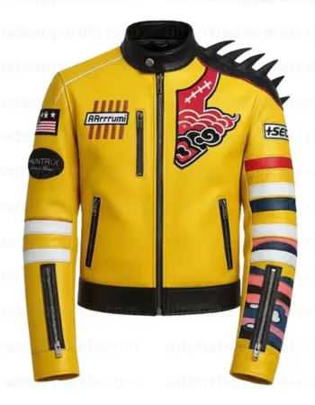 K-Pop Demon Hunters Rumi Biker Jacket