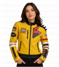 K-Pop Demon Hunters Rumi Biker Jacket