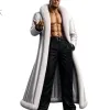 King of Fighters Ryuji Yamazaki Leather Coat